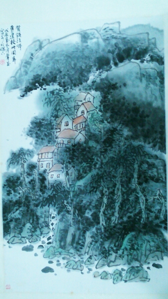 贺镇江师专建校卅周年--李苇成