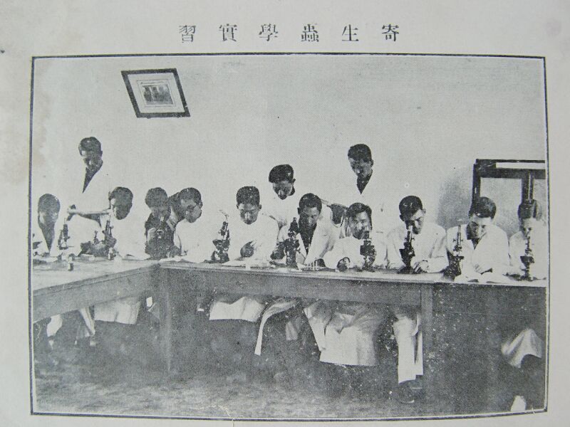 寄生虫学实习